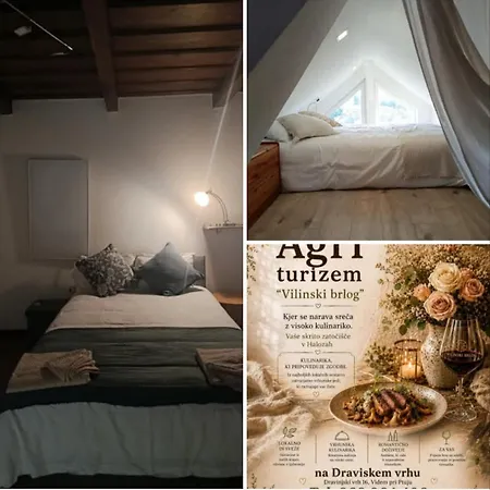 Agriturizem Gourmet Italian Style Vilinski Brlog Feriegård *