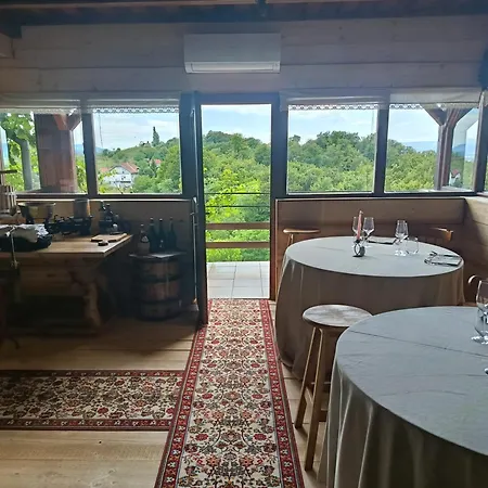 Feriegård Agriturizem Gourmet Italian Style Vilinski Brlog
